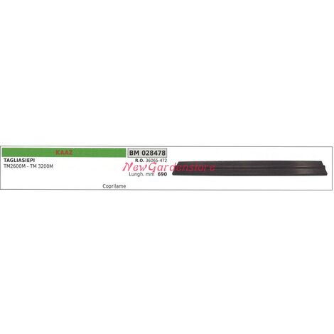 CopriLama KAAZ tagliasiepe TM2600M 3200M 028478