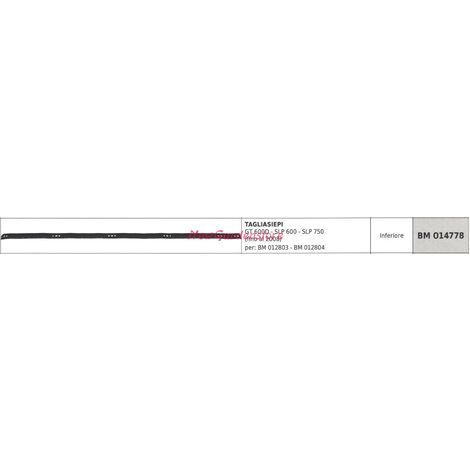 Guida lama GREENLINE tagliasiepe GT 600D SLP600 SLP750 014778