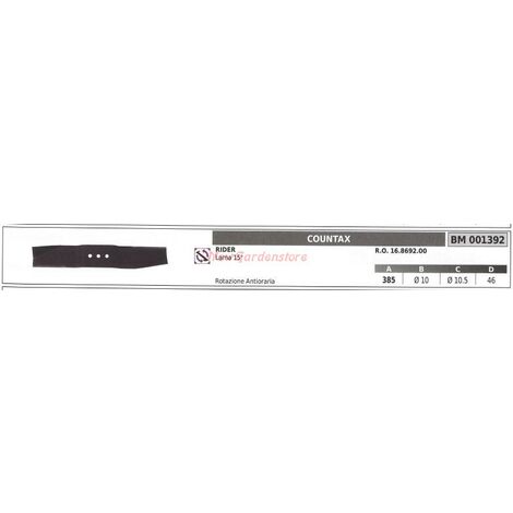Lama per trattorino rasaerba tosaerba tagliaerba COUNTAX 001392