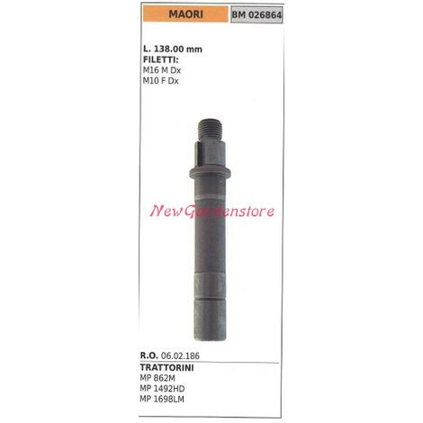 ALBERO MANDRINO PORTA MOLA M33X3,5 Mm 4044 - CATOCCI MACCHINE - Foto 7