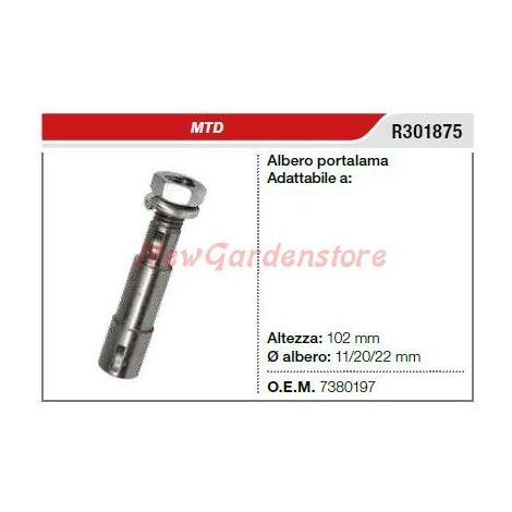 Portalama Per Rasaerba Tagliaerba Tosaerba 46 Cm 84844:Mozzi Portal - Foto 12