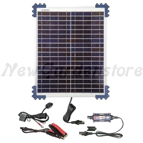 Pannello Solare 12v Pannello Fotovoltaico Monocristallino Pannello Solare 10W Monocristallino | 18V Con Pinze A Coccodrillo | Ricarica Batterie Pannello Per Camper Auto Pannello Per Campeggio