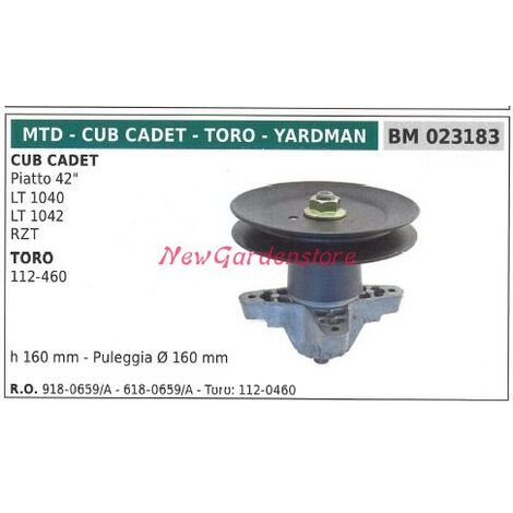 Mandrino Per Tosaerba GY21098 – Compatibile Con Ponti 42, 48 E 54 Pollici – Per Modelli D140 E LA145