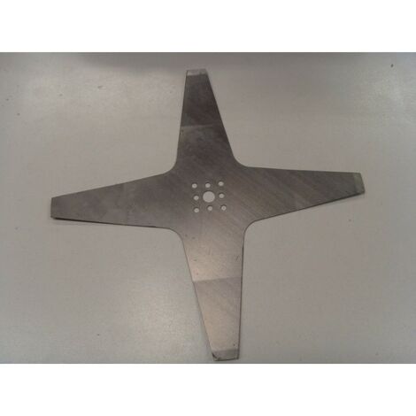 Lama Scarificatrice Per Tosaerba - 41 Cm, Acciaio 50CrV4, Kit Con Molle E Adattatori, Per Elettrici E A Benzina - Foto 7