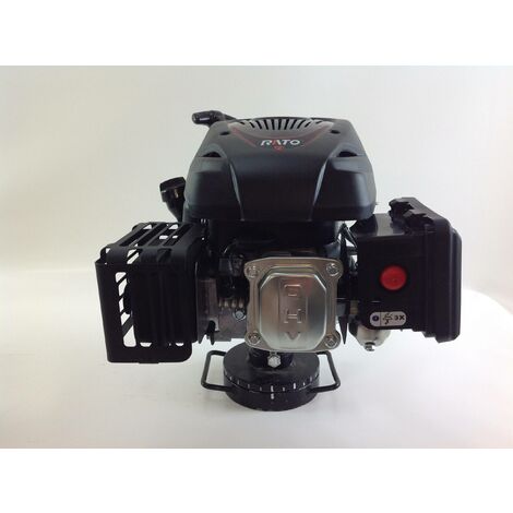 Motore completo RATO RV225 223cc 22x80 4 tempi per rasaerba con freno e marmitta (1/4)