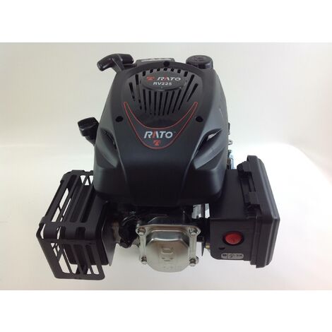 Motore completo RATO RV225 223cc 22X60 4 tempi per rasaerba con freno e marmitta (1/4)