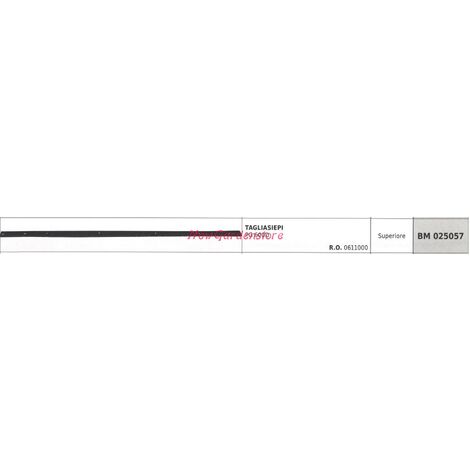 Lama superiore GREENLINE multitool DG 26 016862