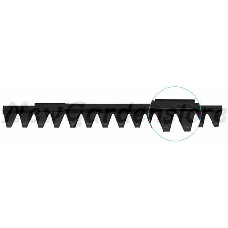 Sezione Inferiore Bastoncini Fizan – Ricambio 14mm Con Punta, Singolo