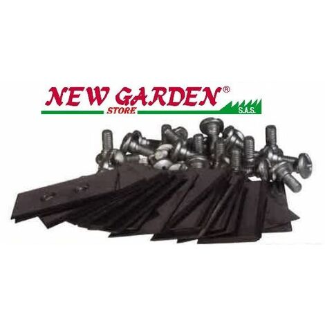 Kit 30 pezzi lame viti robot rasaerba tagliaerba 522851602 HUSQVARNA 157015 Kit 30 pezzi lame viti robot rasaerba tagliaerba 522851602 HUSQVARNA 157015