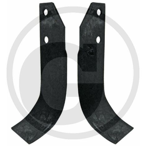 Coltello Curvo Motozappa Fresa Compatibile BENASSI RT8 An7 8 263210528184 - Foto 6