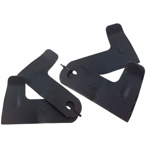 Kit lame coppia destra + coppia sinistra GIANNI FERRARI per piatto lame