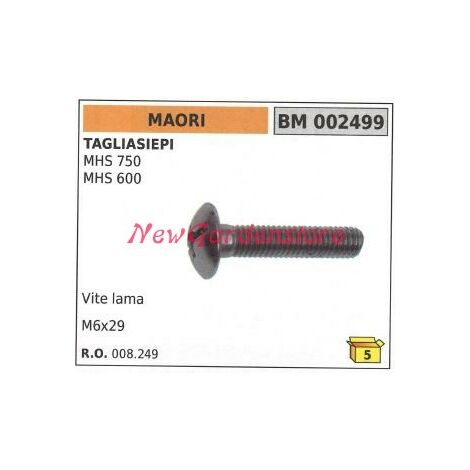 MAORI lame supérieure MHD 600T taille-haie 001518 MAORI lame supérieure MHD 600T taille-haie 001518