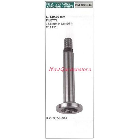 Albero Supporto Portalama Trattorino Tagliaerba HUSQVARNA AYP JONSERED - Foto 8