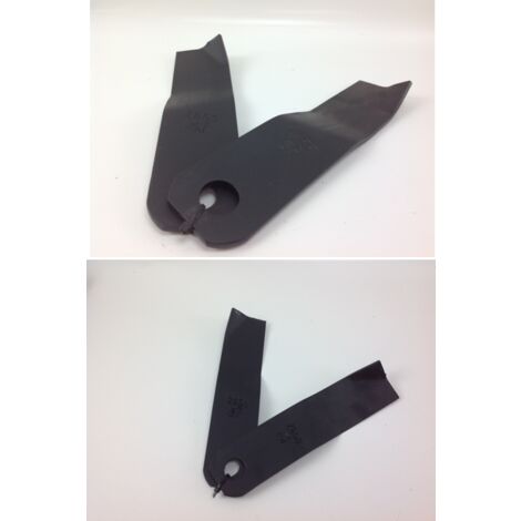 Kit coppia lama mulching destra + coppia lama mulching sinistra GIANNI FERRARI