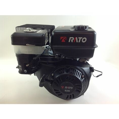 Motore completo RATO R300 300cc albero orizzontale albero conico 23 mm ...