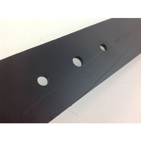 Lama Per Tosaerba 74 Cm Con 2 Ali – Compatibile AL-KO E Altri Modelli (T750, T800, T850, RT 12-75), In Acciaio 50CrV4