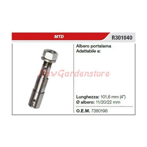 Portalama Per Rasaerba Tagliaerba Tosaerba 46 Cm 84844:Mozzi Portal - Foto 2