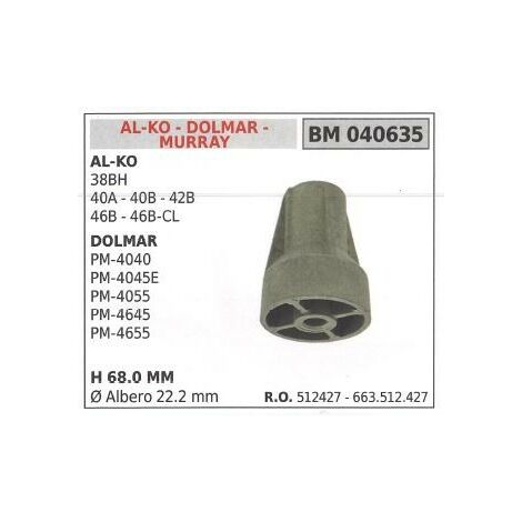 Supporto mozzo portalama rasaerba tagliaerba 38BH 40A 40B DOLMAR 040635