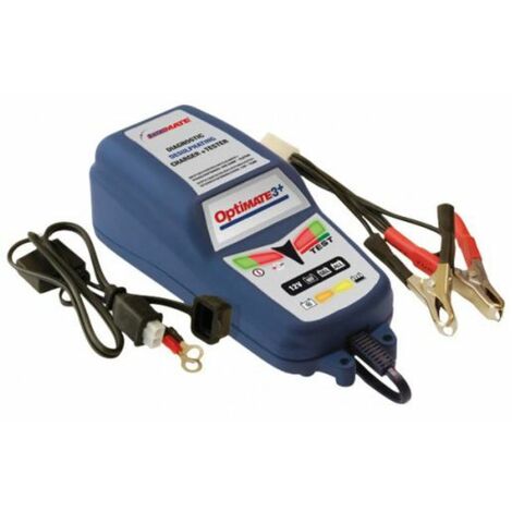Caricabatteria per batterie 12V AGM, GEL e STD da 3 a 40 Ah carica massima 0,8A
