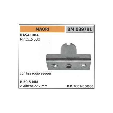 Supporto mozzo portalama rasaerba tagliaerba MP 5515SBQ maori 039781
