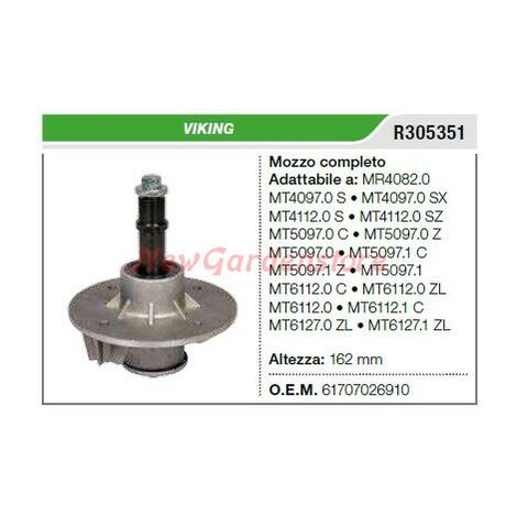 Mozzo Portalama VIKING tagliaerba rasaerba tosaerba MR4082.0 4097.0S 61707026910