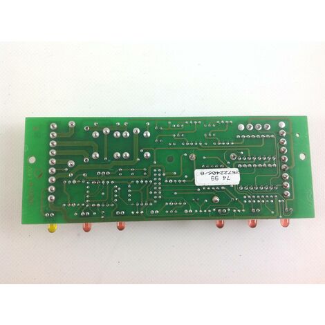 Scheda elettronica TC-TCP trattorino ORIGINALE STIGA 125722406/0