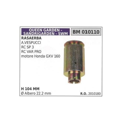 Supporto mozzo portalama rasaerba tagliaerba RC SP 3 SWM 010110