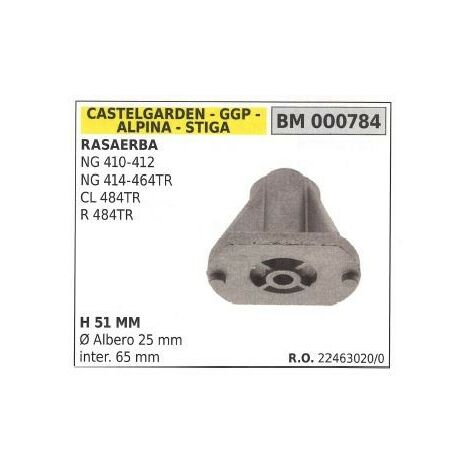 Supporto mozzo portalama rasaerba tagliaerba NG 410-412 STIGA 000784