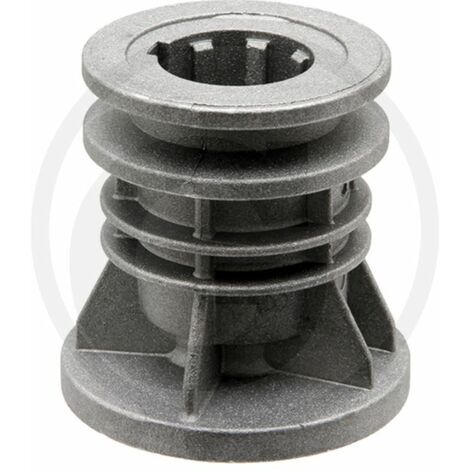 Mozzo supporto lama tagliaerba trattorino compatibile CASTELGARDEN 13289588