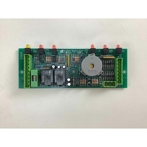 SCHEDA ELETTRONICA 6 FUNZIONI CON NEUTRA ORIGINALE STIGA