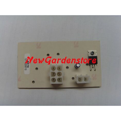 Scheda elettronica trattorino rasaerba EL63 STIGA 27722357/0 CASTELGARDEN RIDER