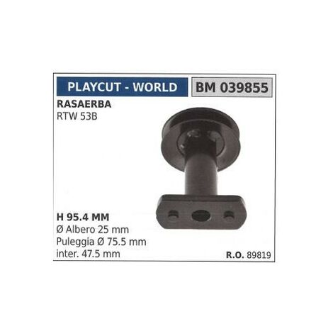 Supporto mozzo portalama rasaerba tagliaerba RTW 53B 039855