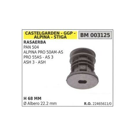Supporto mozzo portalama rasaerba tagliaerba pan 504  STIGA 003125