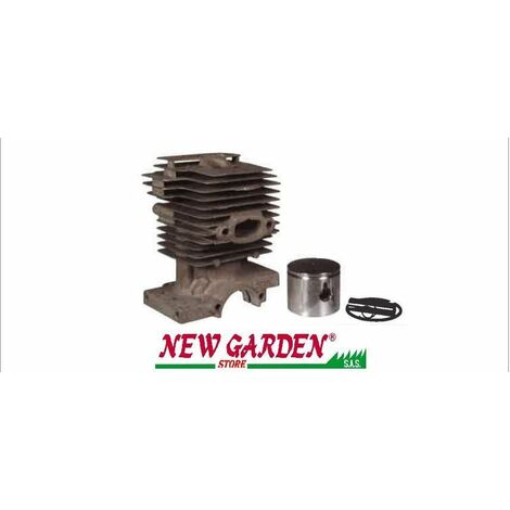 Kit cilindro e pistone motosega 132 37mm 50030002 500032010 EMAK 395012