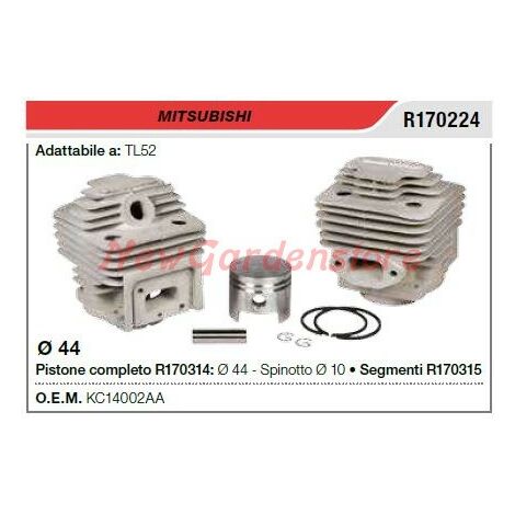 Kit Cilindro + Pistone per Decespugliatori AMA AG2 450-AG2 450U
