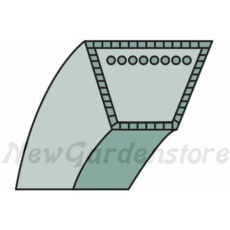 Cinghia Doppia Trattorino GGP - 1134-9020-01 - Foto 6