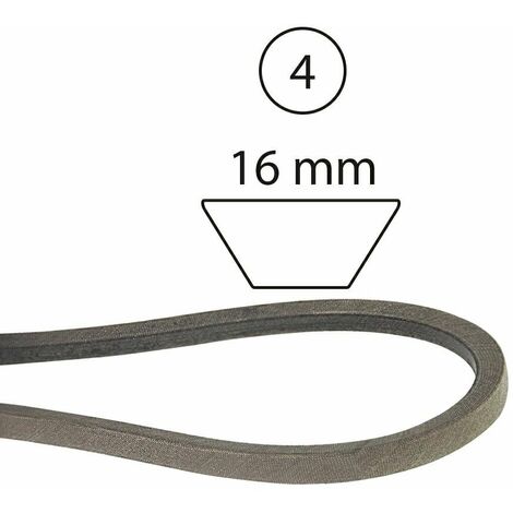 Cinghia motore piatto lame trattorino rasaerba MTD 520600 75404318