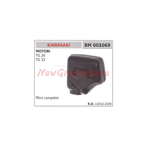 Filtro aria e supporto KAWASAKI decespugliatore TG 24 TG 33 001069