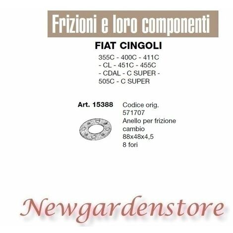 Cinghia Di Alternatore Di Vecchio Trattore Con Fili Aperti Immagine