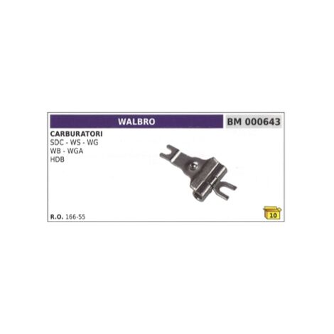 Bilanciere carburatore membrana WALBRO SDC - WS - WG - WB - WGA - HDB 166-55