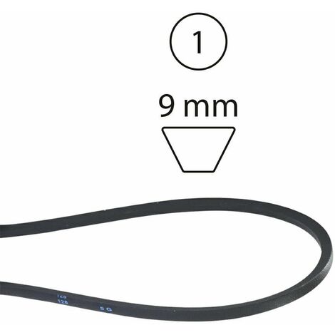 Cinghia Trapezoidale Trattorino Tagliaerba Rasaerba TORO 106-2173 - Foto 14