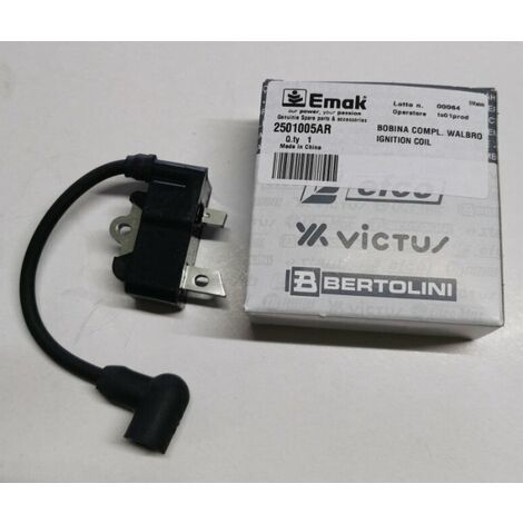 Bobina di Accensione 2500 Pacchetto Sostitutivo per Elettroutensile Ad Alta Tensione per Motosega con Installazione Semplice e Materiale in Ferro Resistente