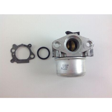 496114 Carburatore primer rasaerba motore BRIGGS originale 497586 498170 496114