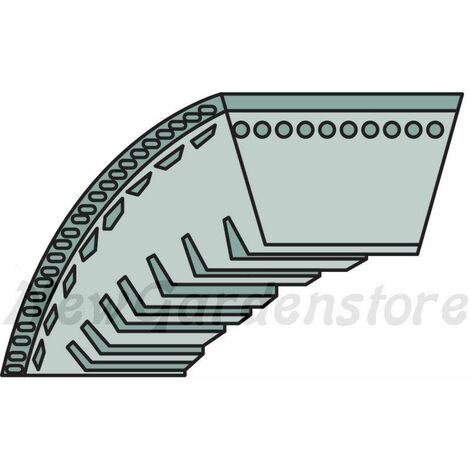 Cinghia Tosaerba Cinghia A Ponte Per Tosaerba Husqvarna 180808 - Foto 7