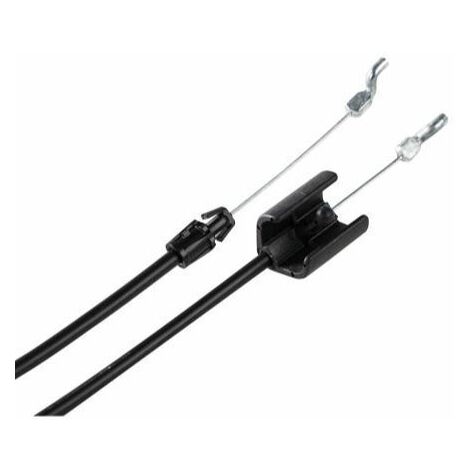 Diverse Cavo Freno Per Bici - 03176757, Acciaio 1,6 Mm, Lunghezza 2250 Mm, Con Rivestimento, Unisex-Adulto, Nero/Argento