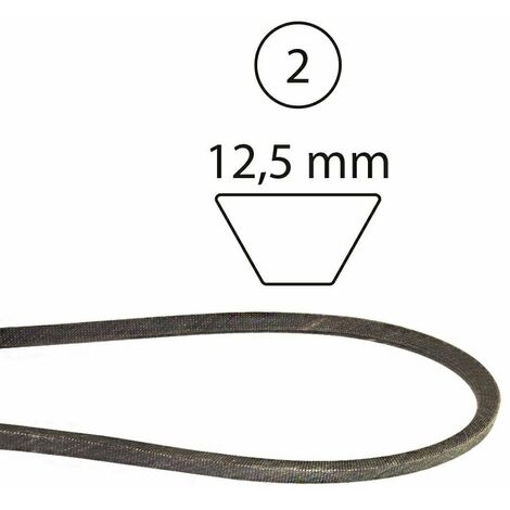 Cinghia Trapezoidale Elastica Per Lavatrice – 1200PJ6EL / PJ5MAEL – Ricambio Compatibile Con Electrolux, AEG, Bosch, Whirlpool - 3