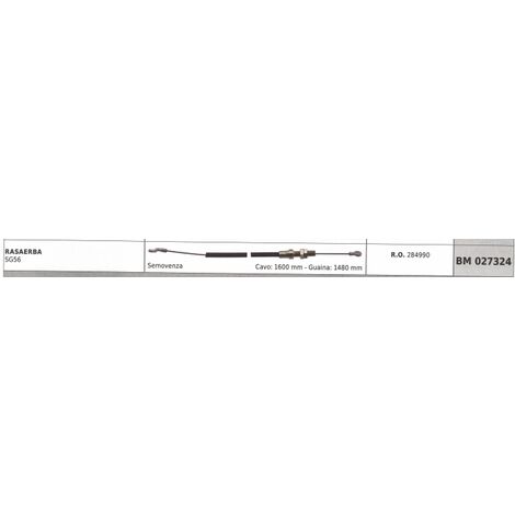 Cavo semovenza SANDRIGARDEN rasaerba SG56 cavo 1600 mm guaina 1480 mm