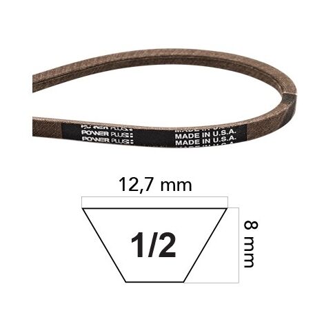 CINGHIA TRAPEZOIDALE TRATTORINI RASAERBA