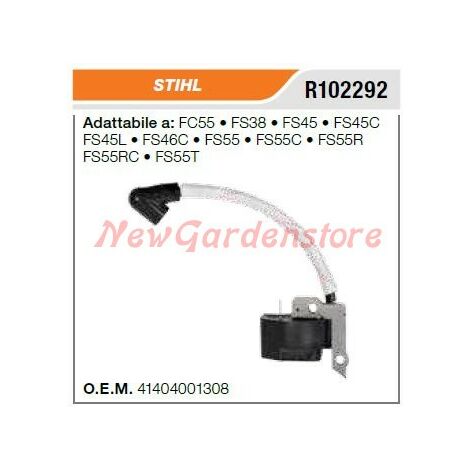Bobina di accensione STIHL decespugliatore FC55 FS38 R102292