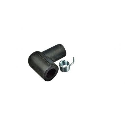 Attacco candela pipetta con connessione SAE tipo 90 cavo accensione diametro 5mm
